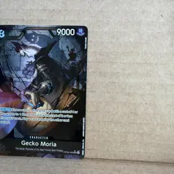 Gecko Moria OP06-86 SR Alt Art English - One Piece TCG Wings Of The Captain (A2) - Image 4