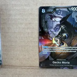 Gecko Moria OP06-86 SR Alt Art English - One Piece TCG Wings Of The Captain (A2) - Image 5