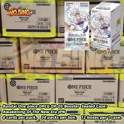 One Piece TCG Card Game OP-05 Awakening Of The New Era Booster Box Case JP - Image 1