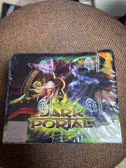 Upper Deck World of Warcraft TCG Through The Dark Portal Booster Box - Image 1