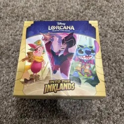 Lorcana Trading Card Game Over 900 Cards with Box. See Description. Lot 1 - Image 1