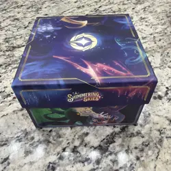 Lorcana Trading Card Game Over 900 Cards with Box. See Description. Lot 1 - Image 4