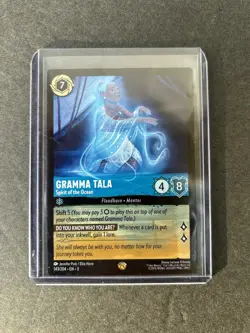 Disney Lorcana - Gramma Tala - Spirit of the Ocean - 143/204 Non-Foil x2 Cards - Image 1
