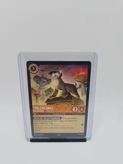 Disney Lorcana Reign of Jafar - The Colonel Old Sheepdog 17/204 - Image 1