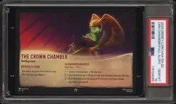 Crown Chamber Full Alert Disney Lorcana Card Jafar Palace Heist Aladdin PSA 10 - Image 1