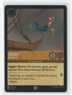 Disney Lorcana 9/P1 The First Chapter Heihei League Promo - Image 1