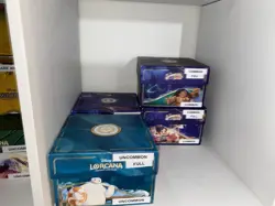 Disney Lorcana Trading Card Game - 90 Card Lot + 10 Cold Foils -super Rare - Image 3