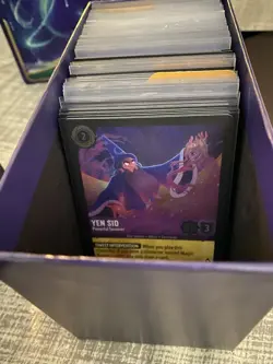 Disney Lorcana Trading Card Game - 90 Card Lot + 10 Cold Foils -super Rare - Image 4