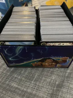 Disney Lorcana Trading Card Game - 90 Card Lot + 10 Cold Foils -super Rare - Image 5