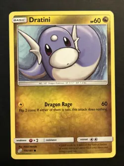 Dratini 116/181 Sm-Team Up Regular - Pokemon TCG Card NM - Image 1