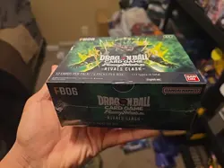 Dragon Ball Super Fusion World Card Game Rivals Clash Booster Box FB06 Sealed - Image 2