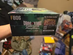 Dragon Ball Super Fusion World Card Game Rivals Clash Booster Box FB06 Sealed - Image 3
