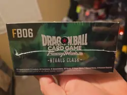 Dragon Ball Super Fusion World Card Game Rivals Clash Booster Box FB06 Sealed - Image 4