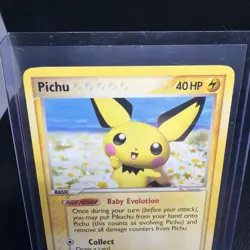 Pokemon Card - Pichu Emerald 59/106 Common LP - Image 2