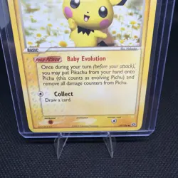 Pokemon Card - Pichu Emerald 59/106 Common LP - Image 3