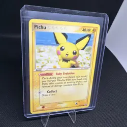 Pokemon Card - Pichu Emerald 59/106 Common LP - Image 4