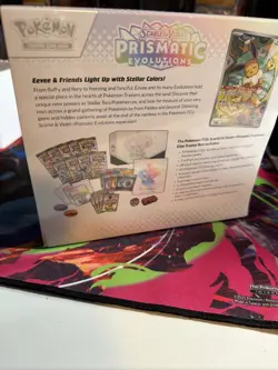 Pokemon Trading Card Game Scarlet & Violet - Prismatic Evolutions ETB - Image 2