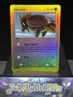 Pokemon Card Spearow 81/100 EX Sandstorm Reverse Holo Light Play - Image 1
