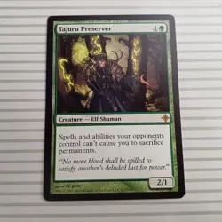 Magic: The Gathering Card - Rise of the Eldrazi ~ Rare ~ Tajuru Preserver - Image 1