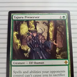 Magic: The Gathering Card - Rise of the Eldrazi ~ Rare ~ Tajuru Preserver - Image 2