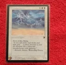 Magic: The Gathering Thunder Spirit Creature 1994 Legends - Image 1