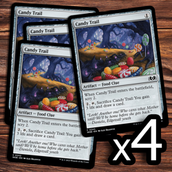 4x Candy Trail - NM - Wilds of Eldraine - MTG - Image 1
