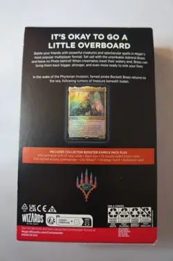Magic The Gathering Lost Caverns of Ixalan Ahoy Mateys Commander Deck New - Image 2