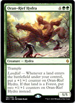 Oran-Rief Hydra R Battle for Zendikar 181 NM NM-LP - Image 1