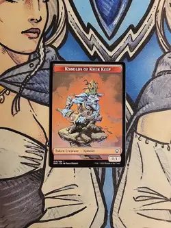1x Kobolds of Kher Keep Token - NM/M DMC MTG Magic Gathering - Image 1