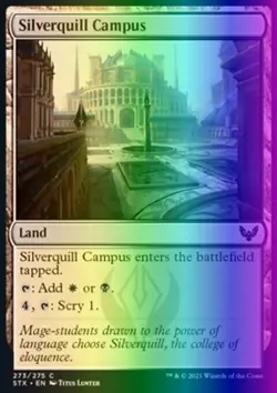 MTG Silverquill Campus (273) Strixhaven School of Mages LP FOIL - Image 1