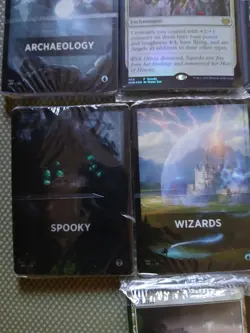 Magic The Gathering ,7 Unopened Packs & Multiple Dice - Image 4
