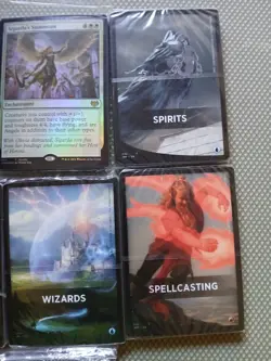 Magic The Gathering ,7 Unopened Packs & Multiple Dice - Image 5