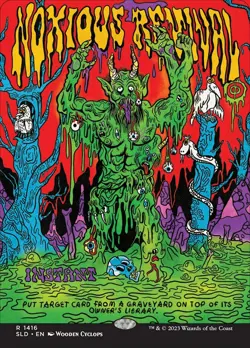 MTG Magic the Gathering Noxious Revival (1416/2543) Secret Lair Drop Series LP - Image 1