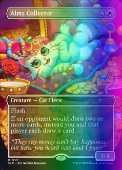 MTG Alms Collector (1227/3004) Secret Lair Drop Series LP FOIL - Image 1