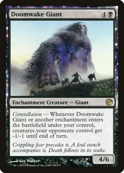 MTG Magic the Gathering Doomwake Giant (66/171) Journey into Nyx HP- - Image 1