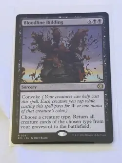 Bloodline Bidding Lorwyn Eclipsed 91 - Image 1