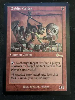 Goblin Welder Urza's Legacy Regular - Image 1
