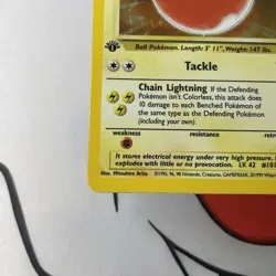 1999 Pokemon Electrode 1st Edition Jungle Set #2/64 NM. Ink Spots PACK FRESH. - Image 4