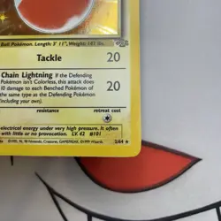 1999 Pokemon Electrode 1st Edition Jungle Set #2/64 NM. Ink Spots PACK FRESH. - Image 5