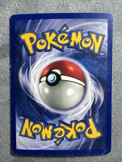 Ninetales Holo Unlimited Rare Pokemon TCG Card 12/102 Base Set - Image 2