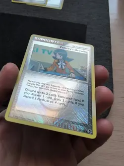 Pokemon League Promo Felicity's Drawing 98/106 Crosshatch Holo - Image 4