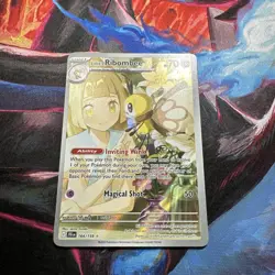 Lillie's Ribombee 164/159 Pokemon TCG S&V Journey Together Illustration Rare - Image 2