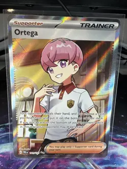 Pokemon TCG Ortega 141/131 Prismatic Evolution Ultra Rare Trainer Card NM/M - Image 1