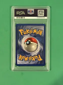 1999 Pokemon Ninetales Base Set Holo 12/102 PSA 6 - Image 2