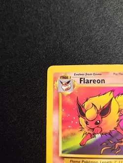 Flareon 19/64 - Jungle Unlimited Non-Holo Rare WOTC Pokemon TCG LP - Image 2