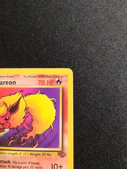 Flareon 19/64 - Jungle Unlimited Non-Holo Rare WOTC Pokemon TCG LP - Image 3