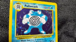 Poliwrath Holo 13/102 - Base Set - Vintage WOTC Pokemon - EX Condition - Non-Sha - Image 2