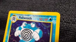 Poliwrath Holo 13/102 - Base Set - Vintage WOTC Pokemon - EX Condition - Non-Sha - Image 5