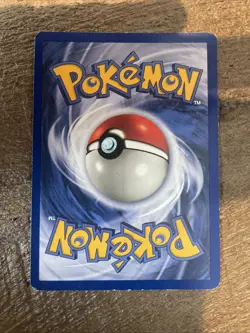 GENGAR 20/62 NON-HOLO RARE FOSSIL SET POKEMON CARD - LP - Image 4