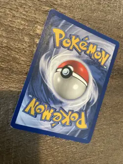 GENGAR 20/62 NON-HOLO RARE FOSSIL SET POKEMON CARD - LP - Image 5